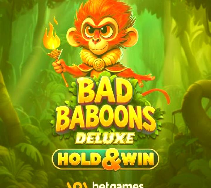 Bad Baboons Deluxe slot
