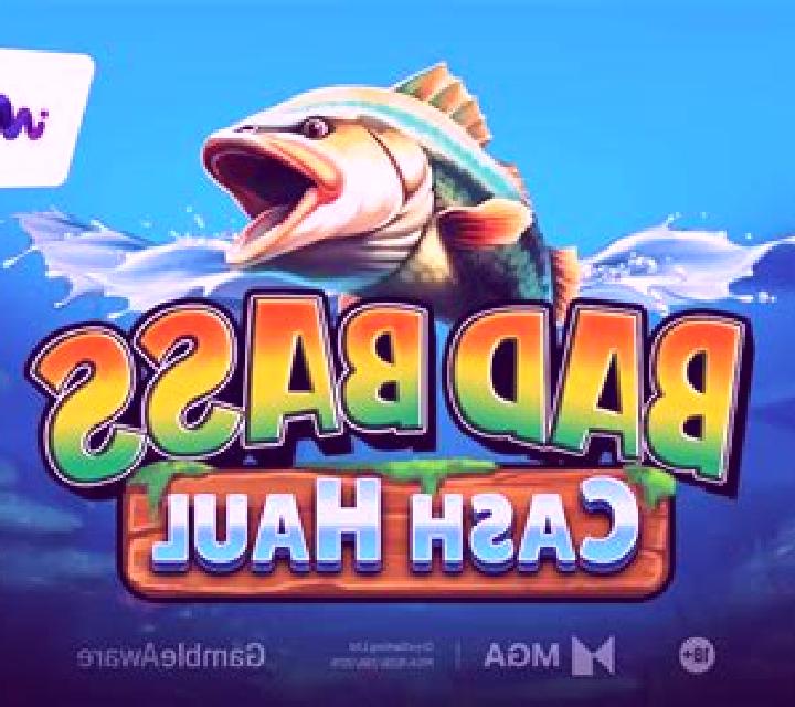 Bad Bass Cash Haul slot machine
