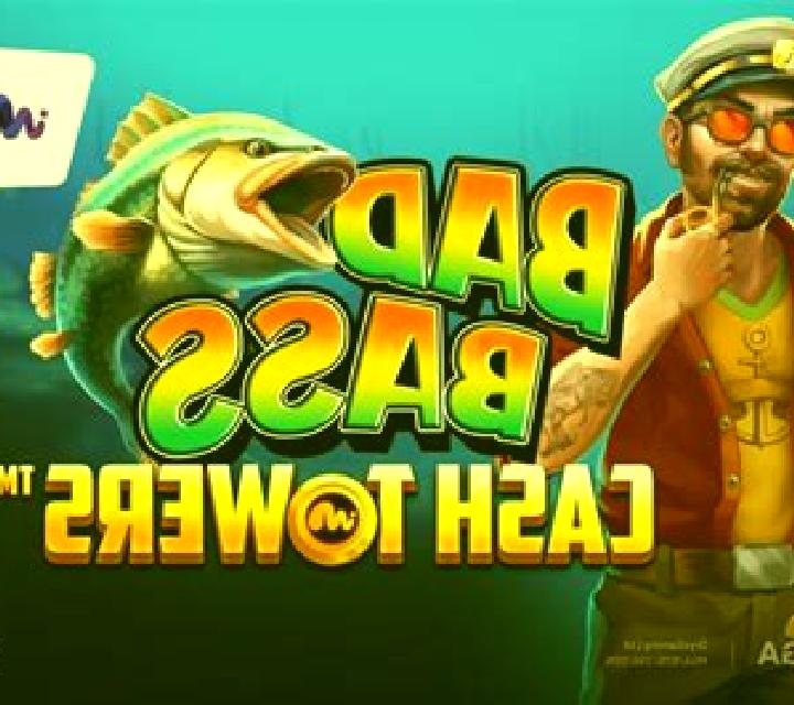 Bad Bass Cash Towers online slot