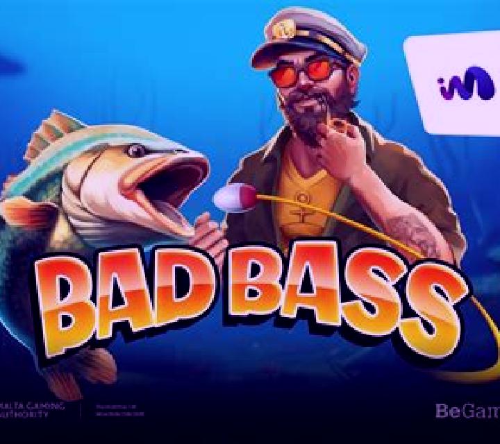 Bad Bass Indigo Magic Wheel slot