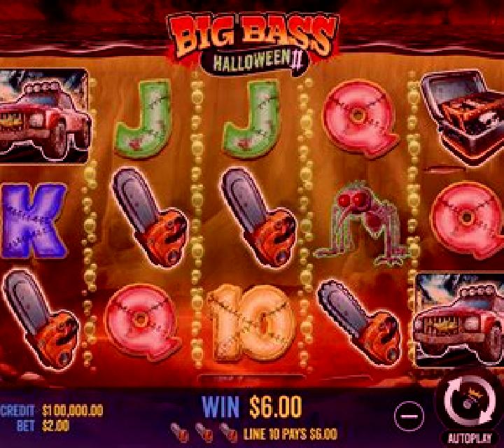 Bad Bass slot machine