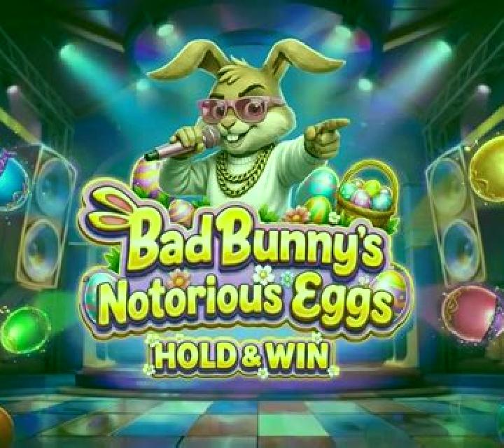 Bad Bunny s Notorious Eggs slot machine