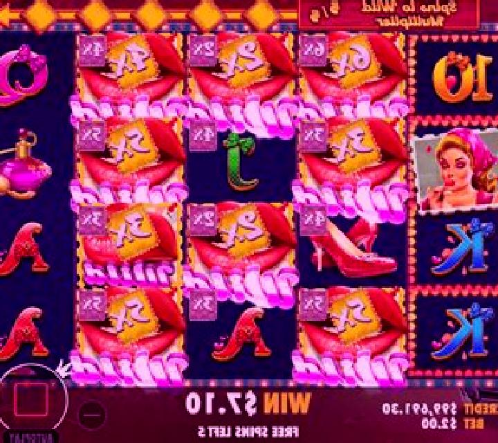 Bad Girls slot game