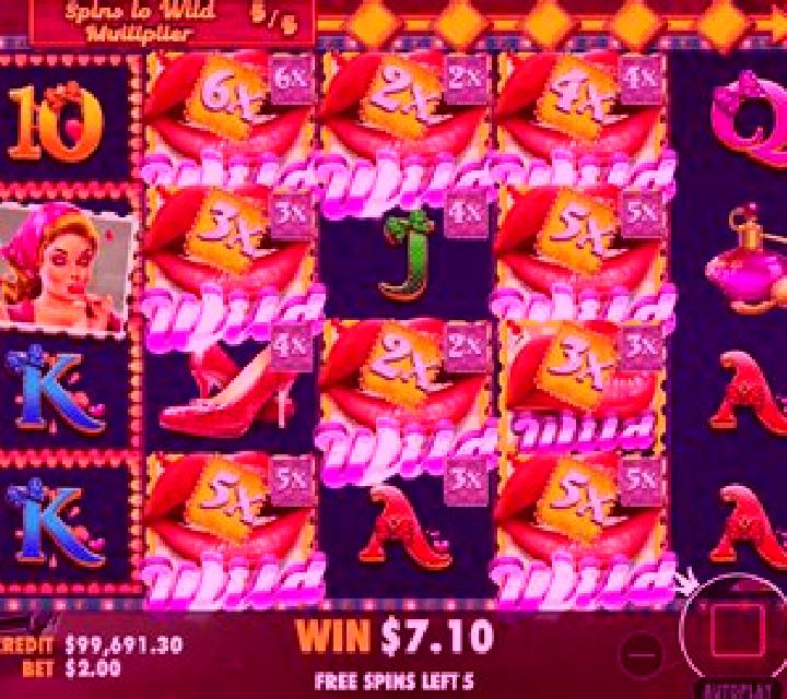 Bad Girls slot
