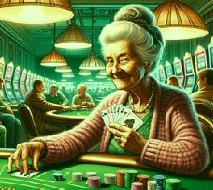 Bad Granny slot machine