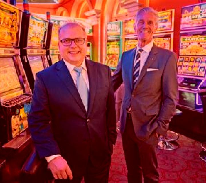 Bad Homburg Casino slot machine