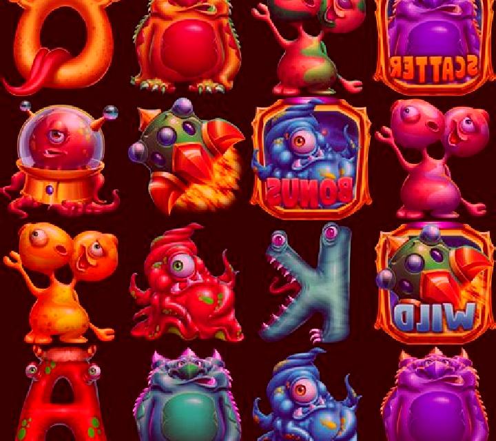 Bad Monsters slot game