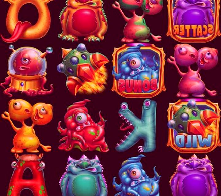 Bad Monsters slot machine
