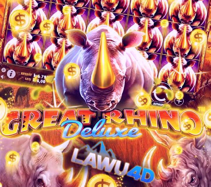 Bad Rhinos slot game