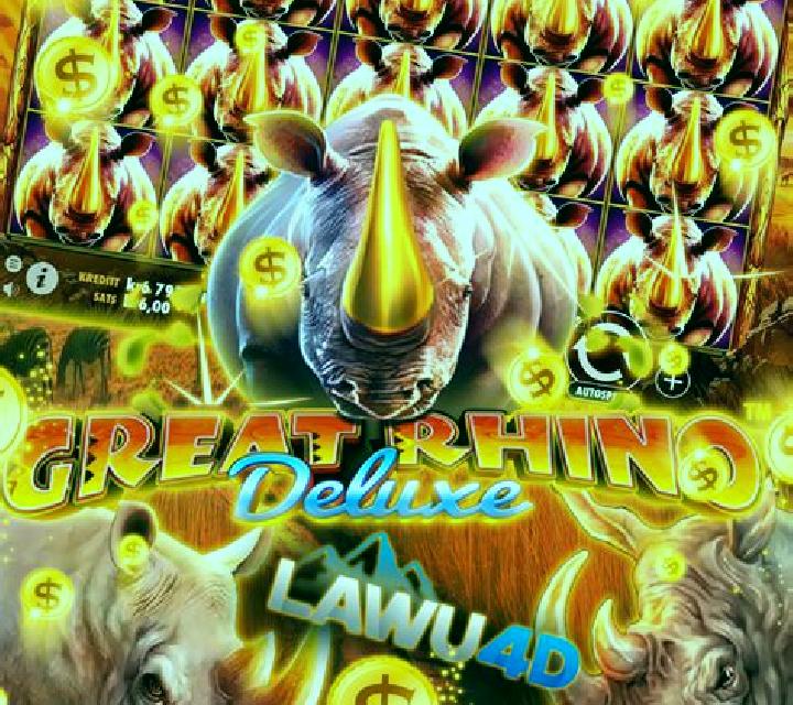 Bad Rhinos slot machine