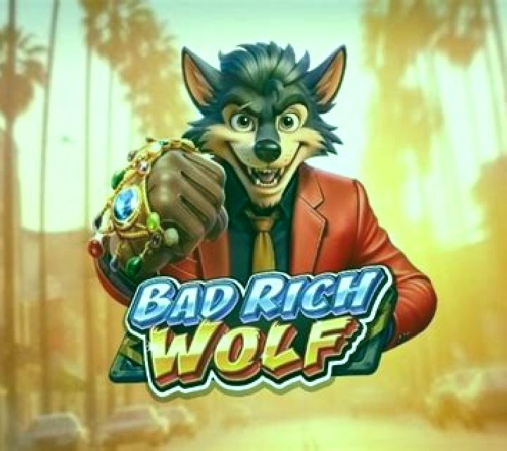 Bad Rich Wolf online slot