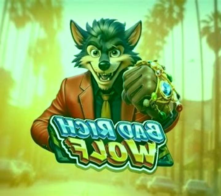 Bad Rich Wolf slot game