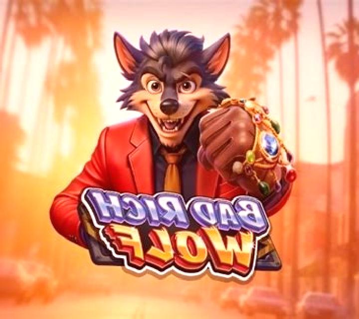 Bad Rich Wolf slot machine