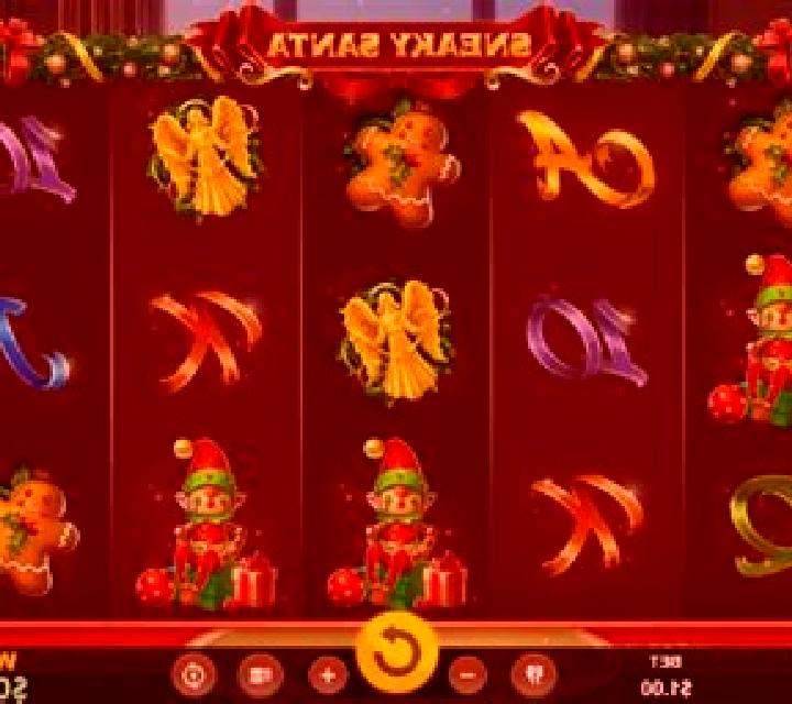 Bad Santa online slot