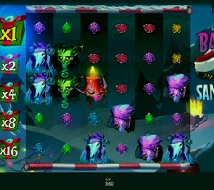 Bad Santa (Peter and Sons) online slot