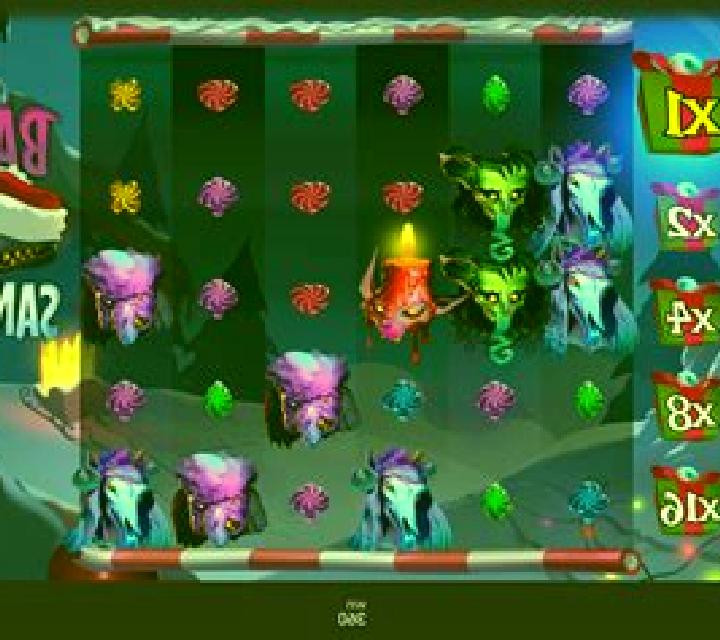Bad Santa (Peter and Sons) slot game