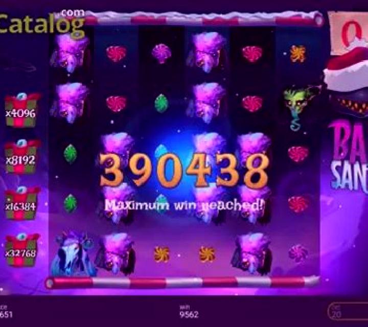 Bad Santa (Peter and Sons) slot