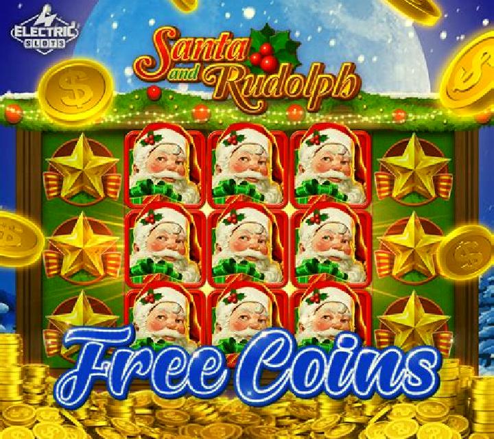 Bad Santa slot machine