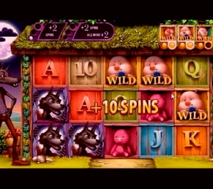 Bad Wolf online slot