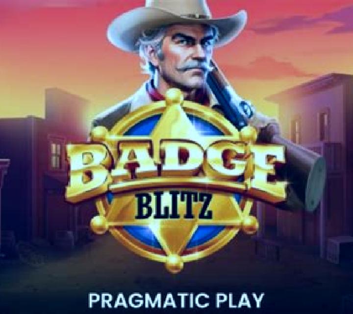 Badge Blitz slot machine