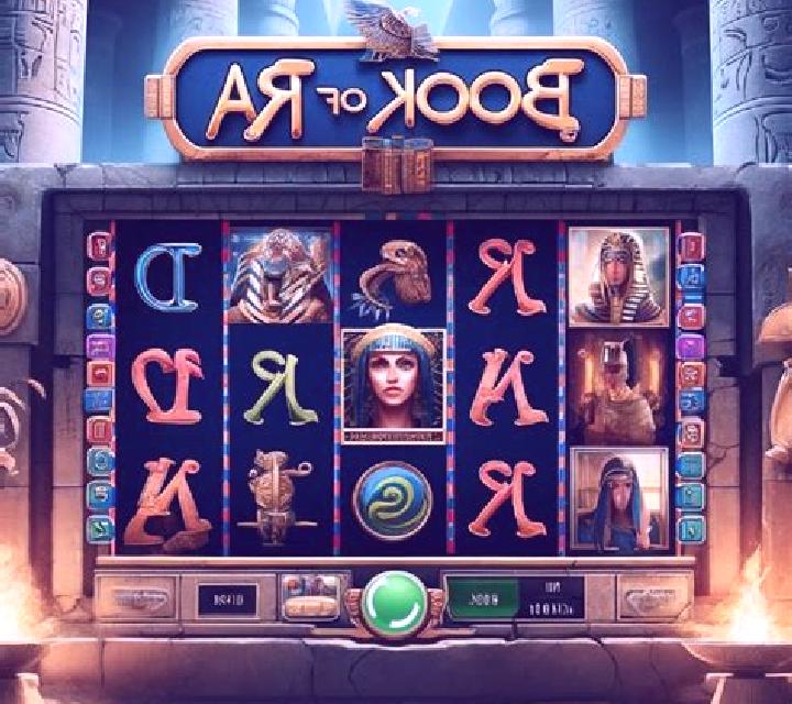 Badge of Ra slot machine