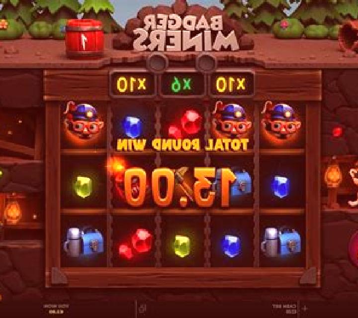 Badger Miners online slot
