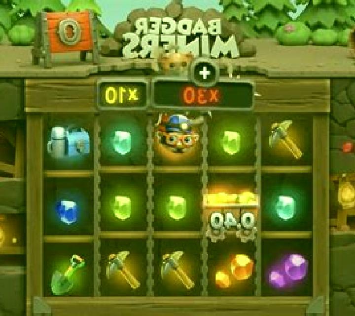 Badger Miners slot machine