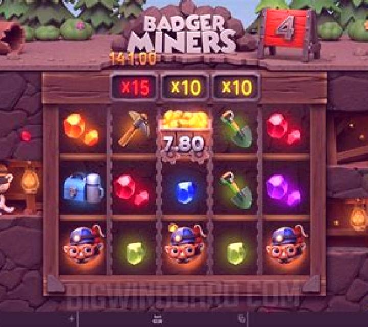 Badger Miners slot