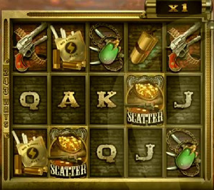 Badlands Bounty slot game