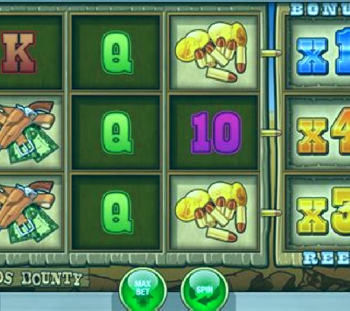 Badlands Bounty slot machine
