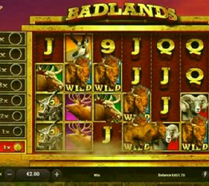 Badlands online slot