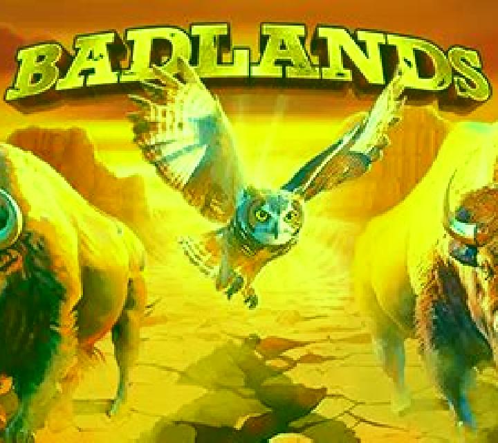 Badlands slot game