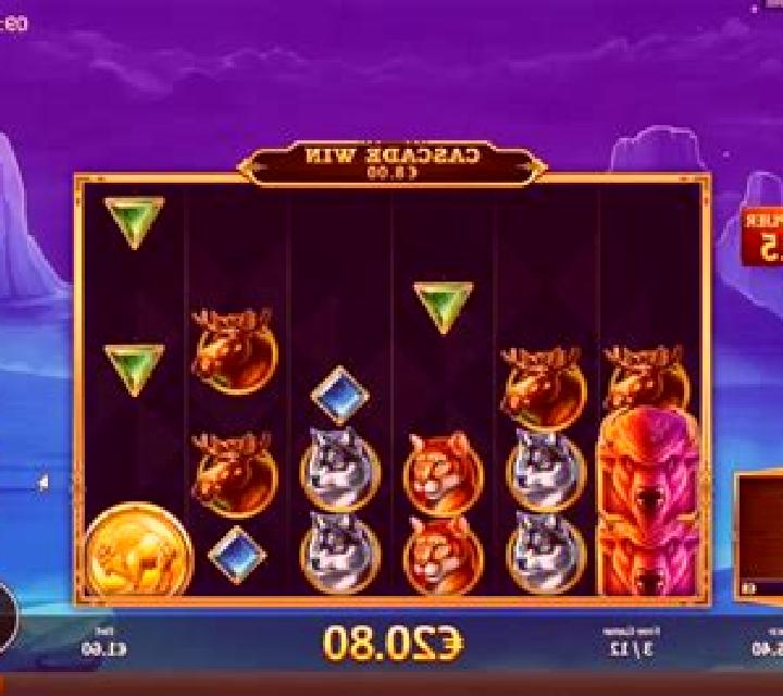 Badlands slot machine