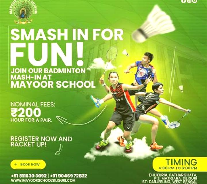 Badminton Smash slot game