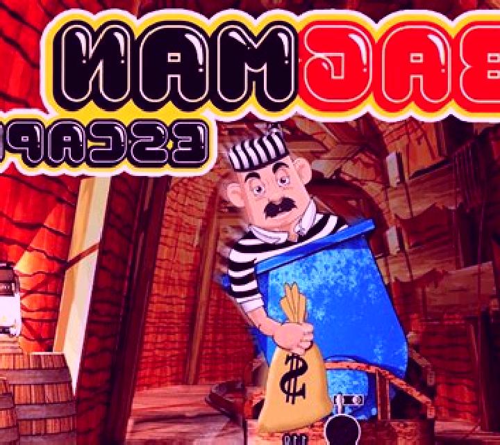 Bagman Escape slot game
