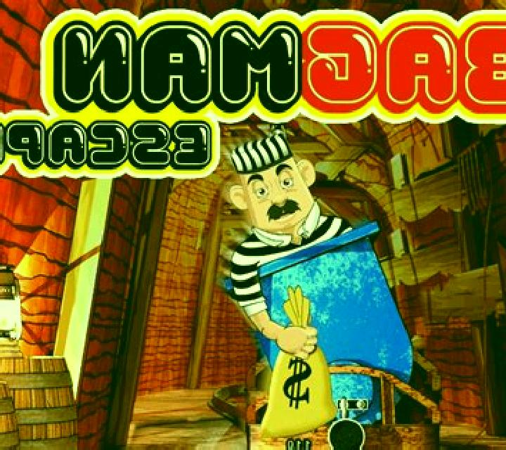 Bagman Escape slot machine