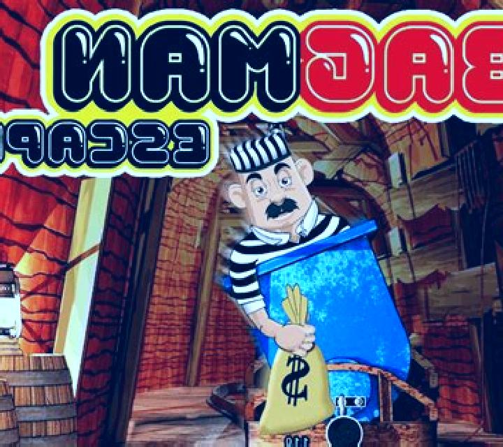 Bagman Escape slot