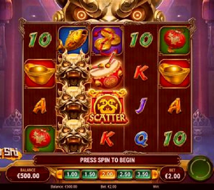 Bai Shi slot game