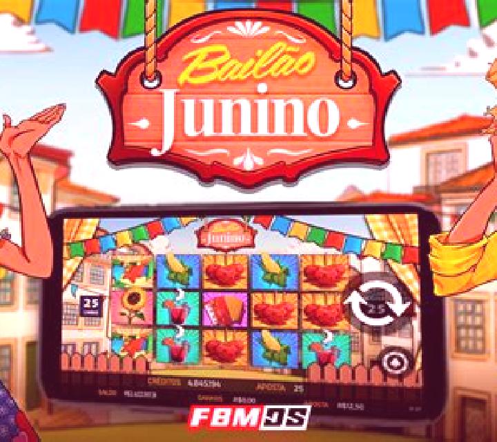 Bailao Junino online slot