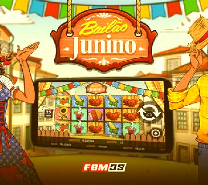 Bailao Junino slot game