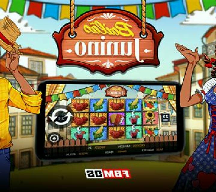Bailao Junino slot machine