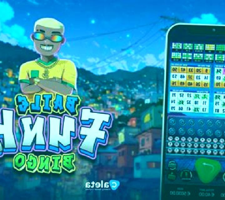 Baile Funk Bingo slot game