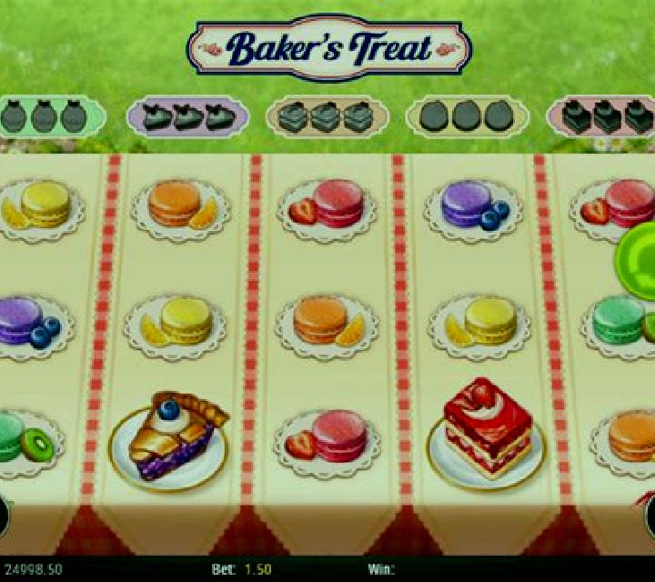 Baker s Treat online slot