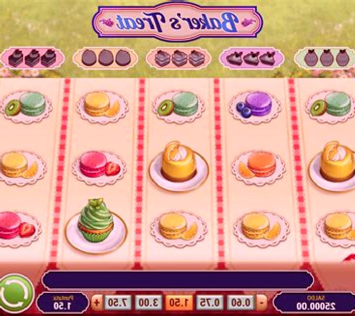 Baker s Treat slot machine