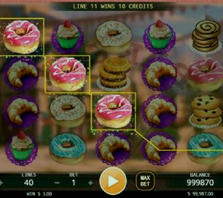 Bakery Sweetness slot machine
