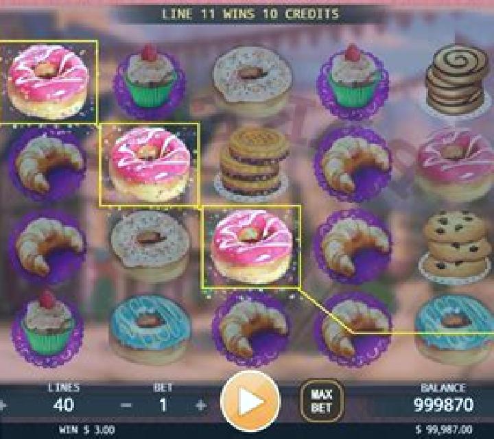 Bakery Sweetness slot