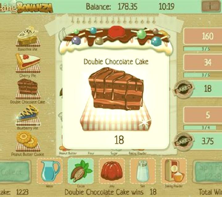 Baking Day slot