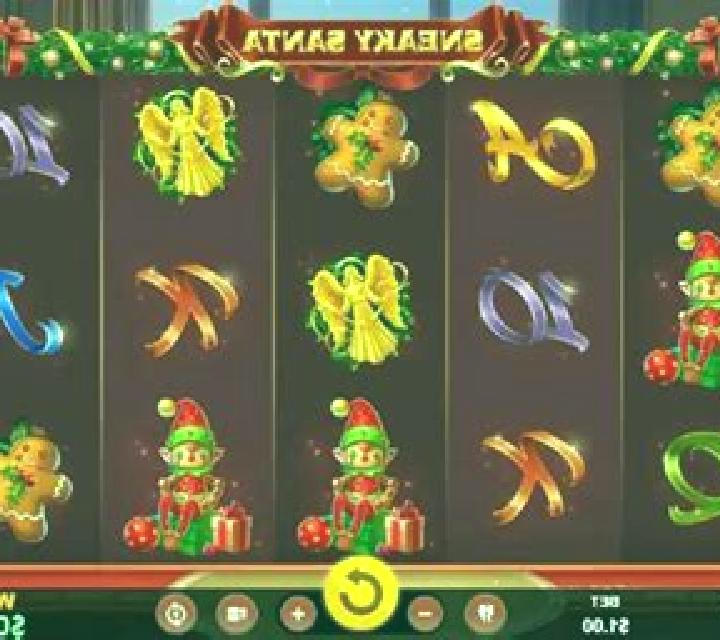 Baking for Santa slot game