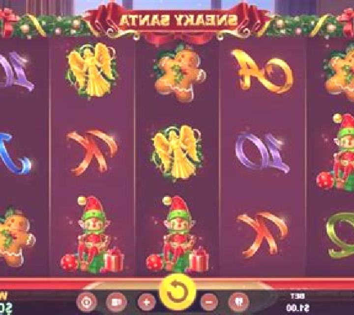 Baking for Santa slot machine