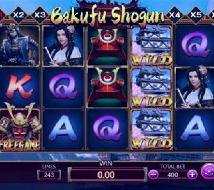Bakufu Shogun slot game